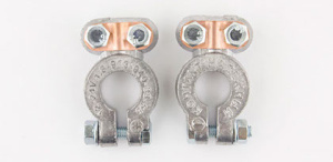 Клемма европейская  25001 2