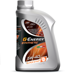 G-Energy Synthetic Super Start 5W-40 1L MZSM_01.07.2024_face