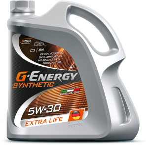 G-Energy Synthetic Extra Life 5W-30 4L MZSM_Face_20-03-2024