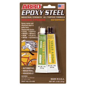 Клей эпоксидный высокопрочный 60 минут ABRO