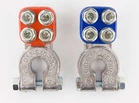 Клемма грузовая большая, к-кт, 25008