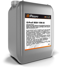 G-Profi-MSH-15W-40-20L-20L