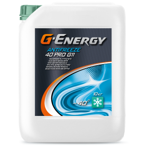 G-Energy Antifreeze 40 Pro G11 10KG AF_face_09-10-2024