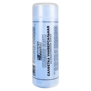 Салфетка Универсальная (эконом) ABRO MASTERS (большая из искусственной замши)