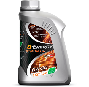 G-Energy Synthetic Eco Life 0W-20 1L MZSM_30-07-2024_face