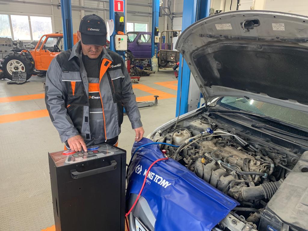 Автомеханик в G-Energy Service