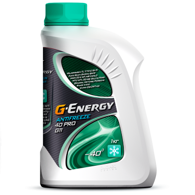 G-Energy Antifreeze 40 Pro G11 1KG AF-23-01-24