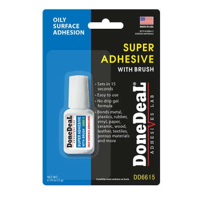 DD6615 Суперадгезив с кистью, Done Deal 5г