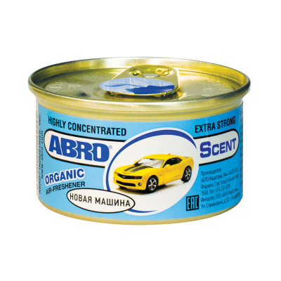 Освежитель воздуха Органик (Новая машина) ABRO