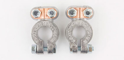 Клемма европейская  25001 2