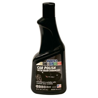 Автополироль для кузова цветная (чёрная) ABRO
