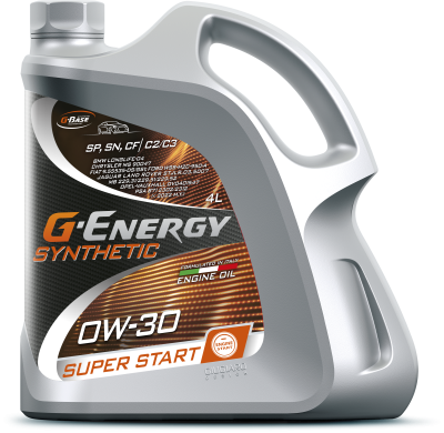 G-Energy Synthetic Super Start 0W-30 4L MZSM_02.04.2024
