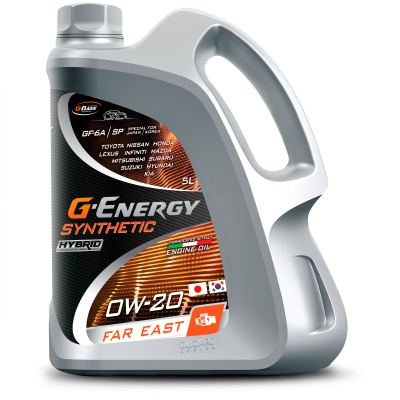G-Energy Synthetic Far East 0W-20 5L MZSM_27-01-2025_Face