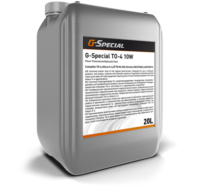 G-Special ТО-4 10W 20L
