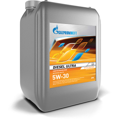 Gazpromneft Diesel Ultra 5W-30 20L FF_Face_11-02-2025