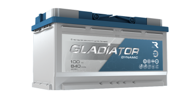 Аккумуляторная батарея GLADIATOR dynamic 6CT-100L(0)-L5АС-АШ-0  L