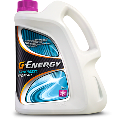 G-Energy-Antifreeze-Si-OAT-40-5KG